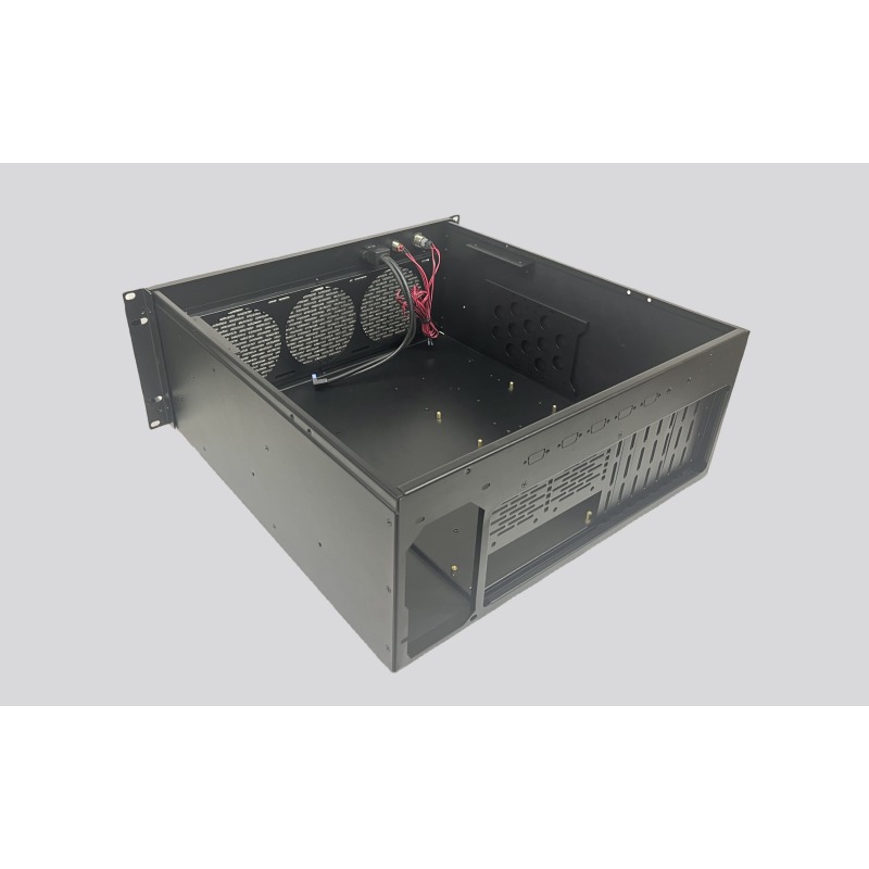 8 Gpu 4U Server Chassis - Rangka Server Rak 4U 3.0U untuk