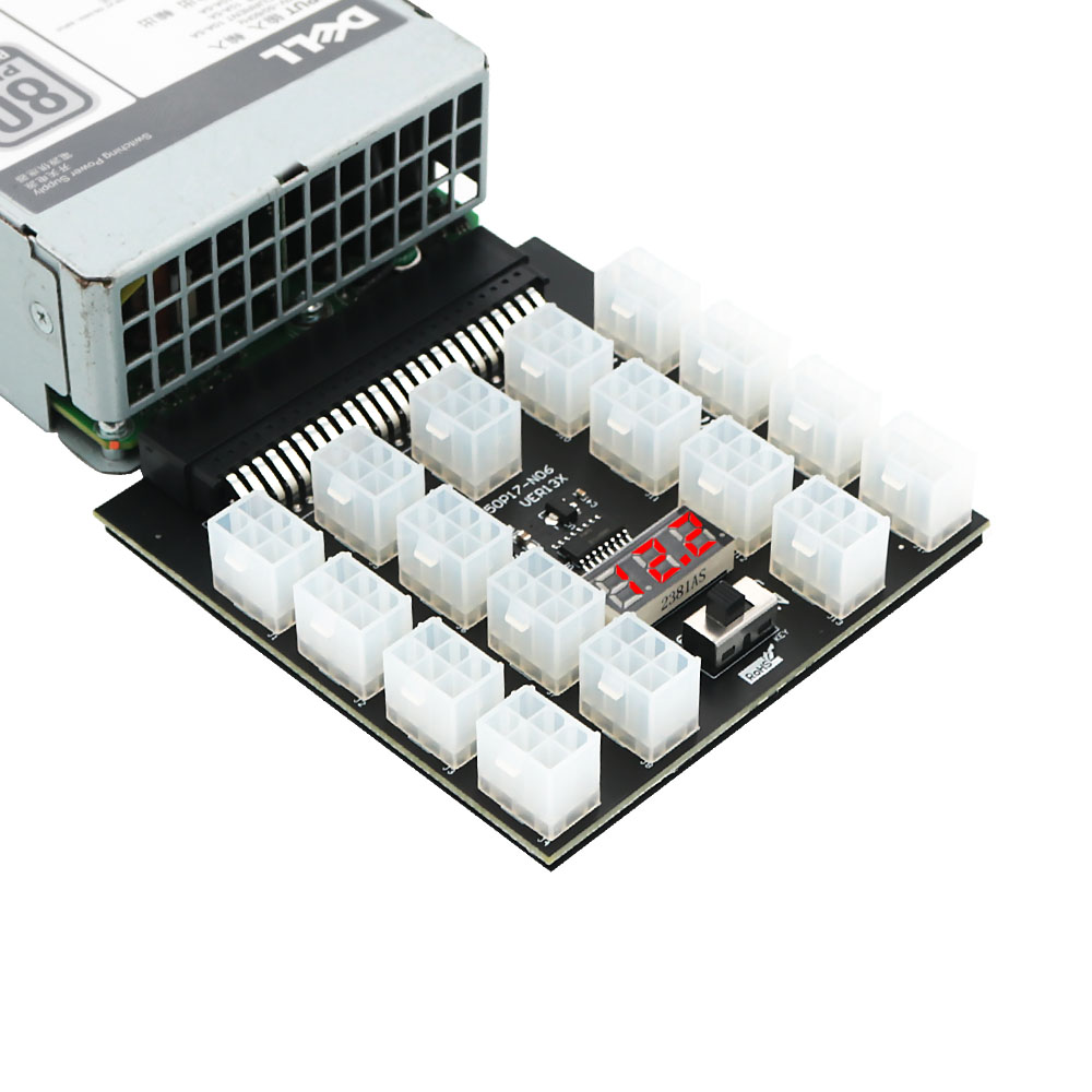 2400W Server Psu Breakout Board - Untuk DELL 750W 1100W 1600W 2000W