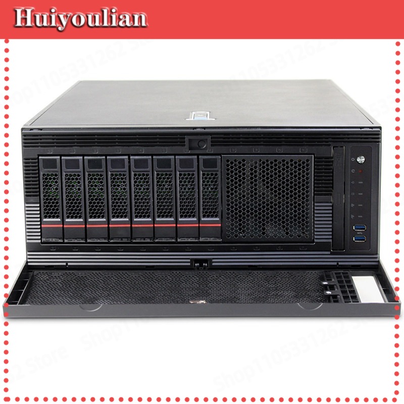 8 Gpu 4U Server Chassis - Chassis Server Tower 8049ETX-8 4U Rack