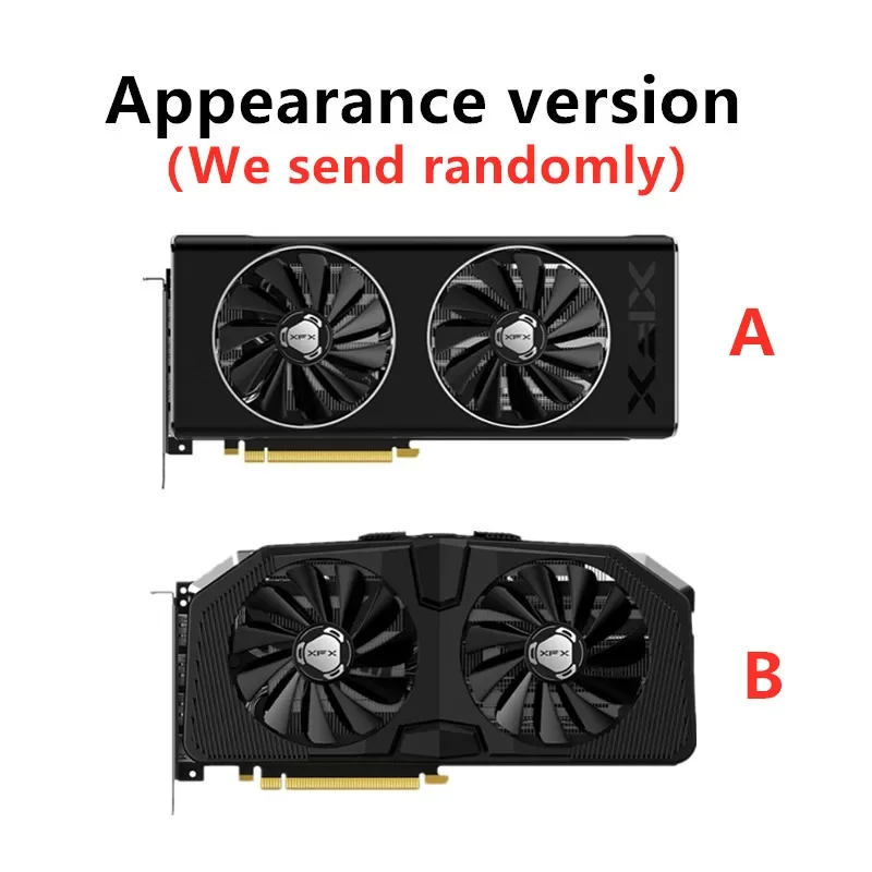 XFX RX 5700XT RX5700 XT 8GB Ka - Rx 5700 Xt 8Gb Video Card ulasan dan harga