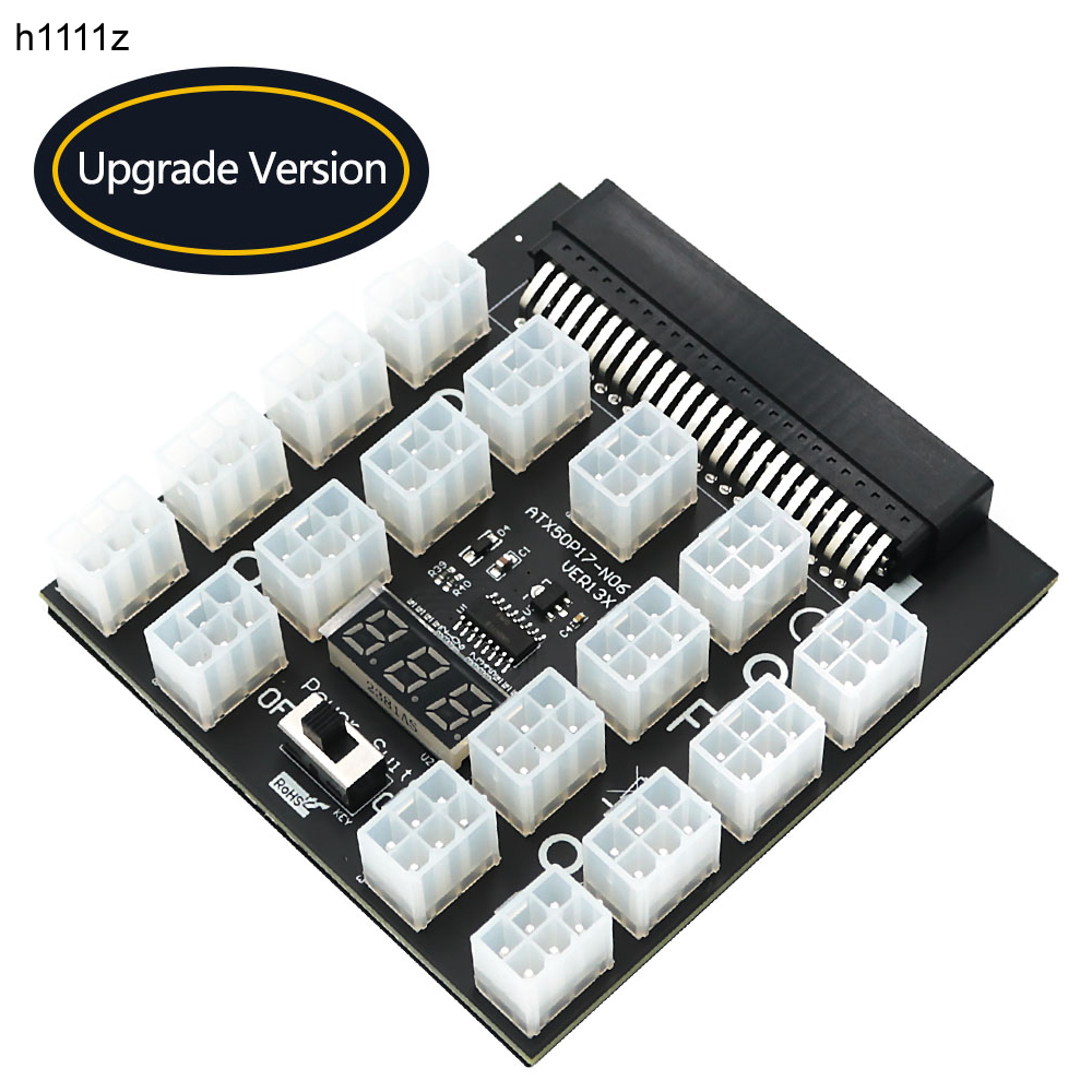 PCI-E 12V 50Pin untuk ATX 17 X - 2400W Server Psu Breakout Board ulasan dan harga