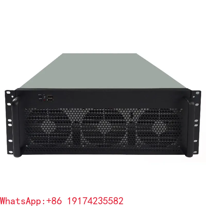 Rangka Kabinet Kartu Grafis Mu - 8 Gpu 4U Server Chassis ulasan dan harga