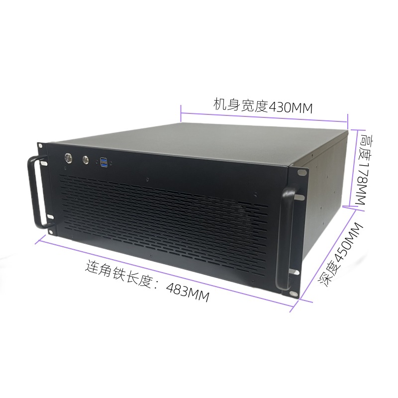 Rangka Server Rak 4U 3.0U untu - 8 Gpu 4U Server Chassis ulasan dan harga