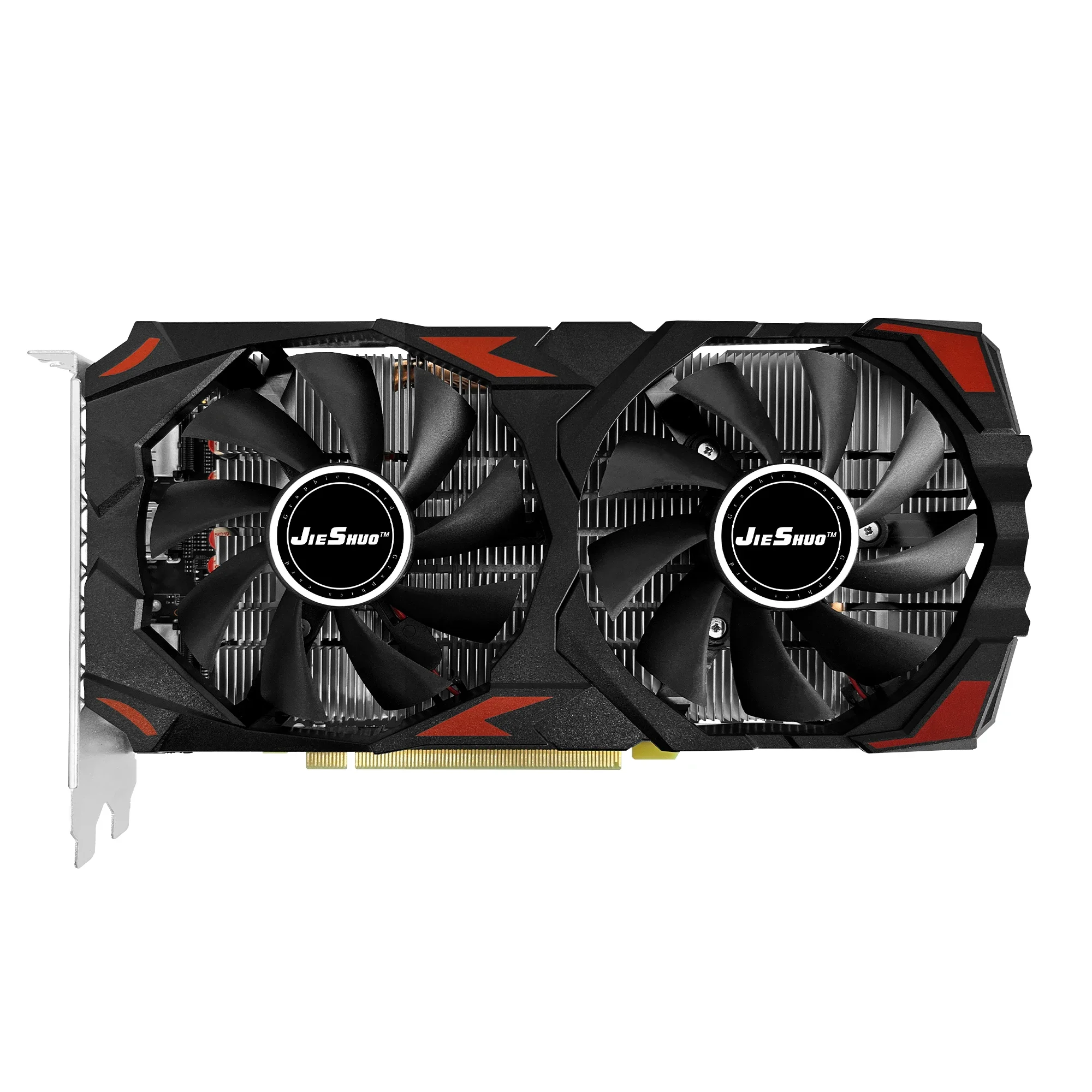 Kartu Grafis JIESHUO AMD RX 58 - Rx 580 8Gb 2048Sp Gpu ulasan dan harga
