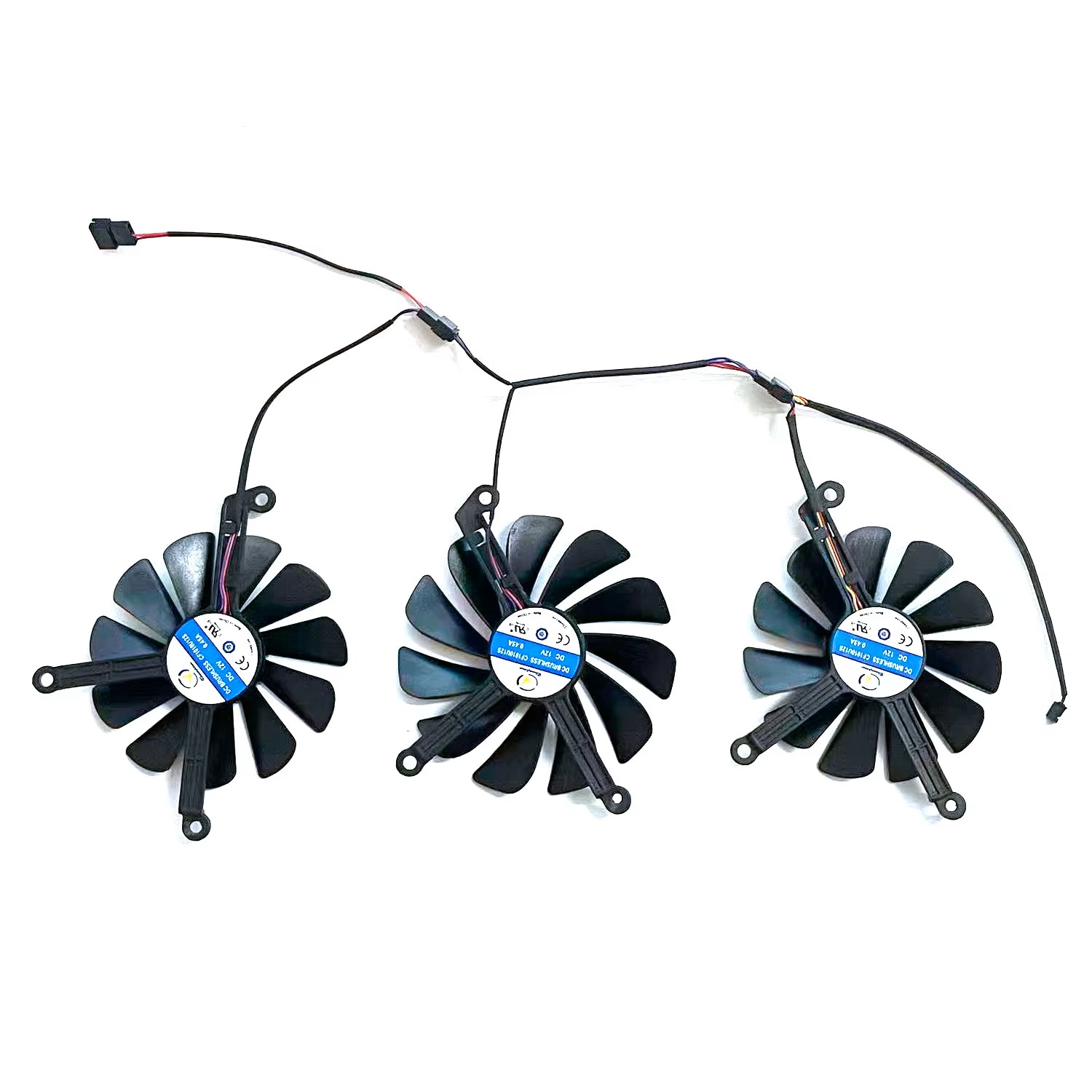 Kipas GPU DIY baru 4PIN 95MM 8 - Rx 6700 Xt 12Gb Graphics Card ulasan dan harga