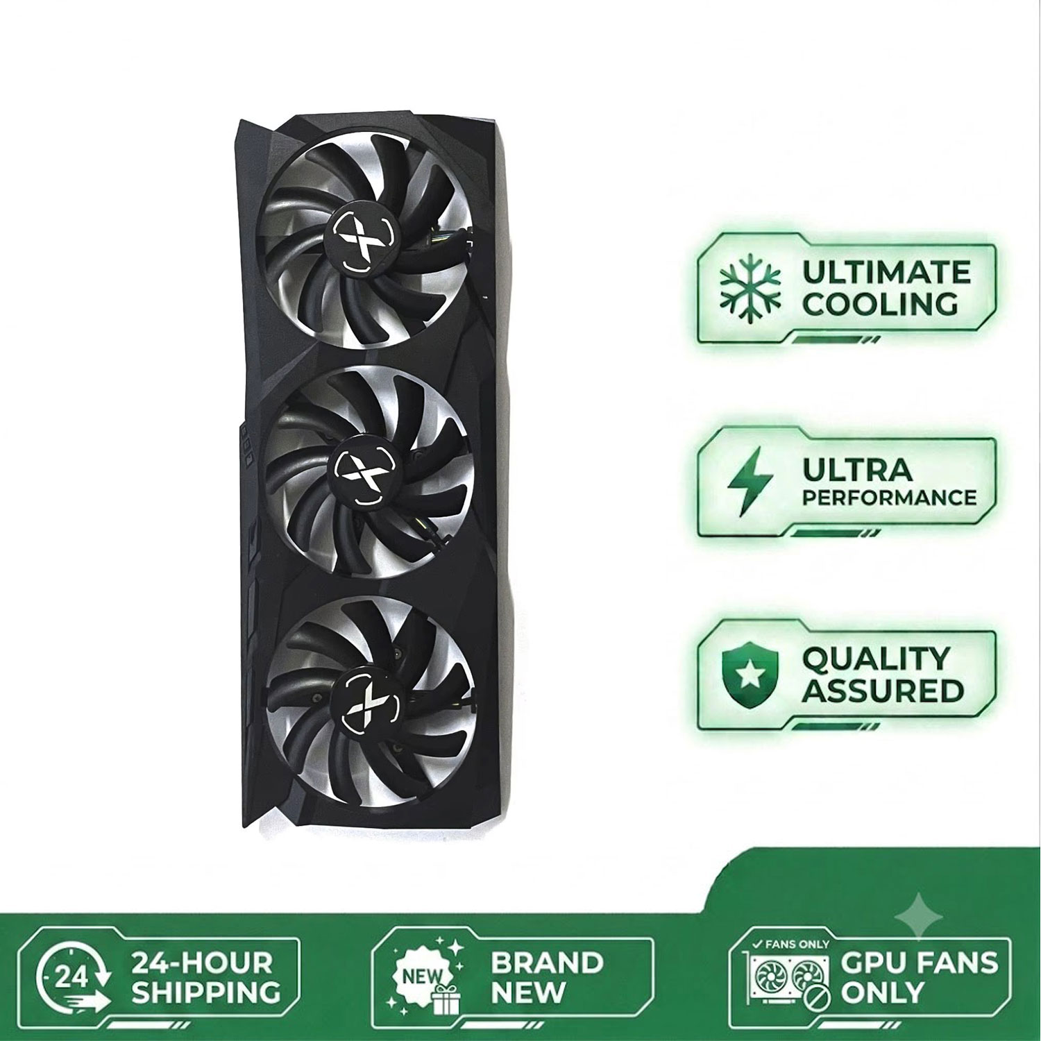 Kipas GPU RX6700 asli, 85MM, 4 - Rx 6700 Xt 12Gb Graphics Card ulasan dan harga
